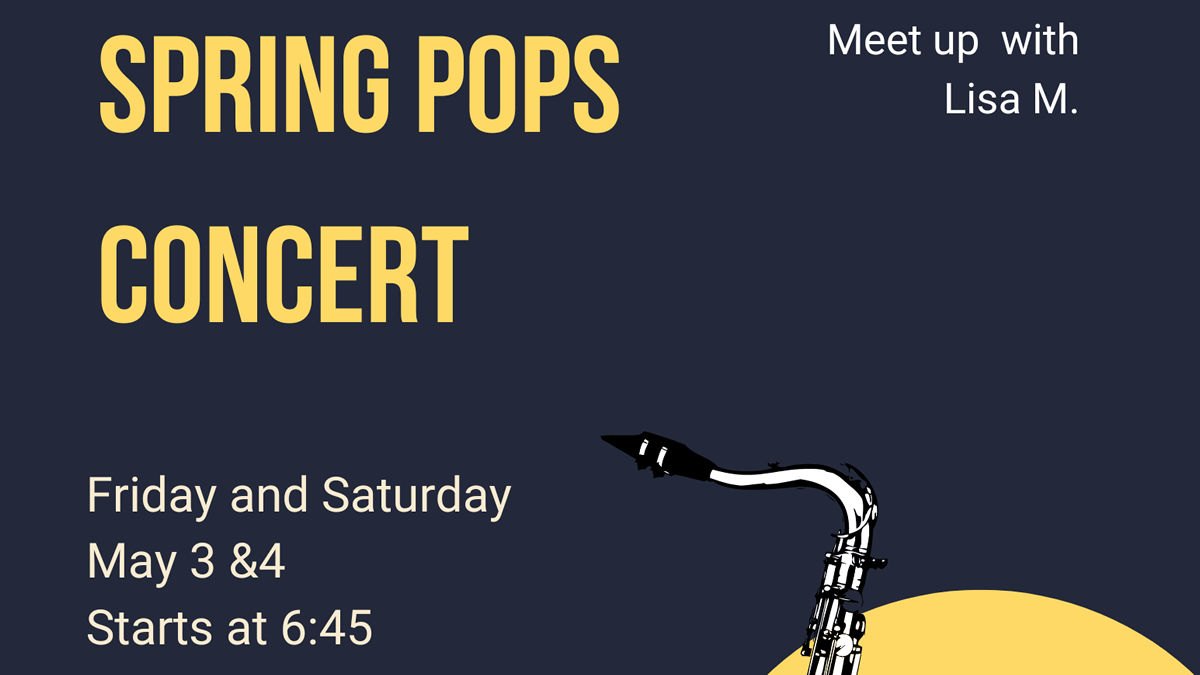 Kennebec Performing Arts Company Spring Pops Concert.