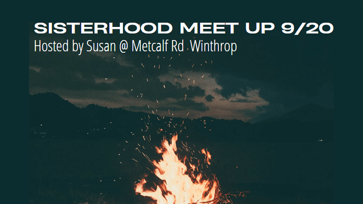 Sisterhood meet up on 9/20,