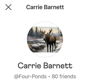 Pay Carrie with Venmo