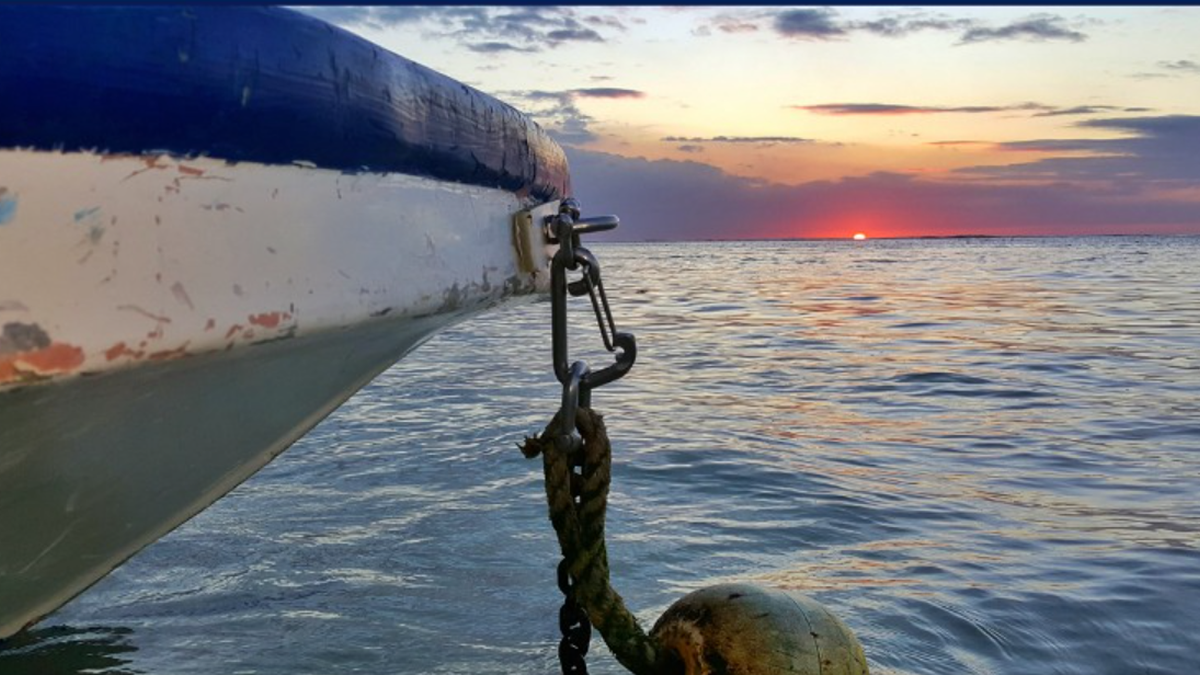 Anchor Drop.