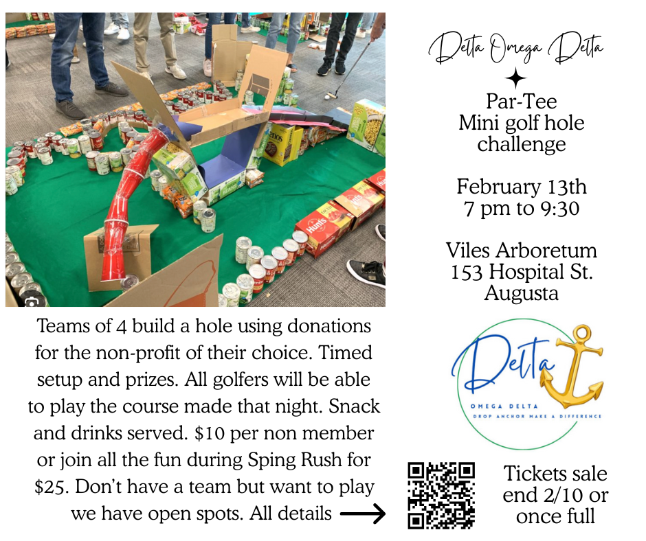 Par-tee with Purpose